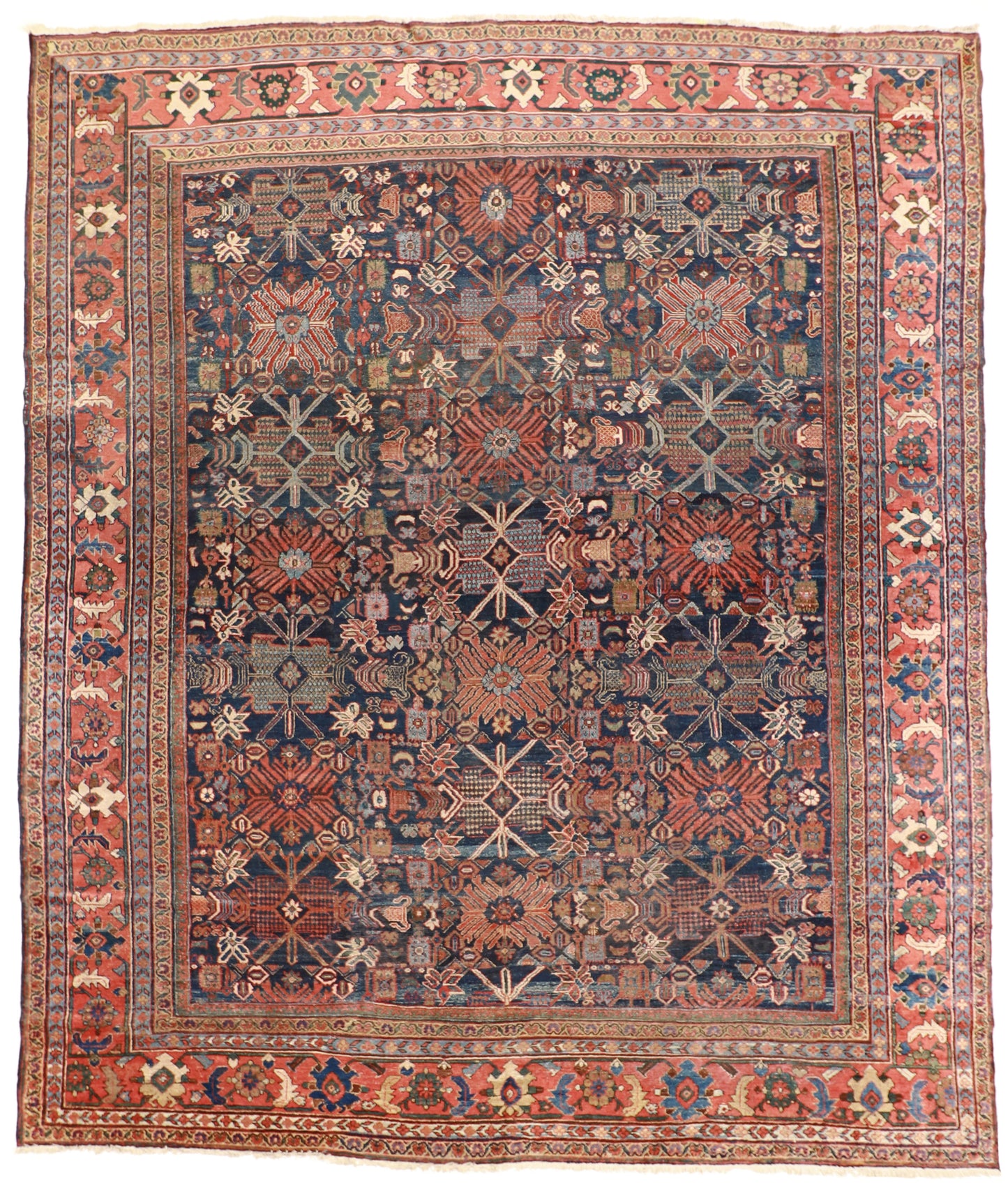 11 x 13 - Lillihan Fine All Over Rectangle - Hand Knotted Rug