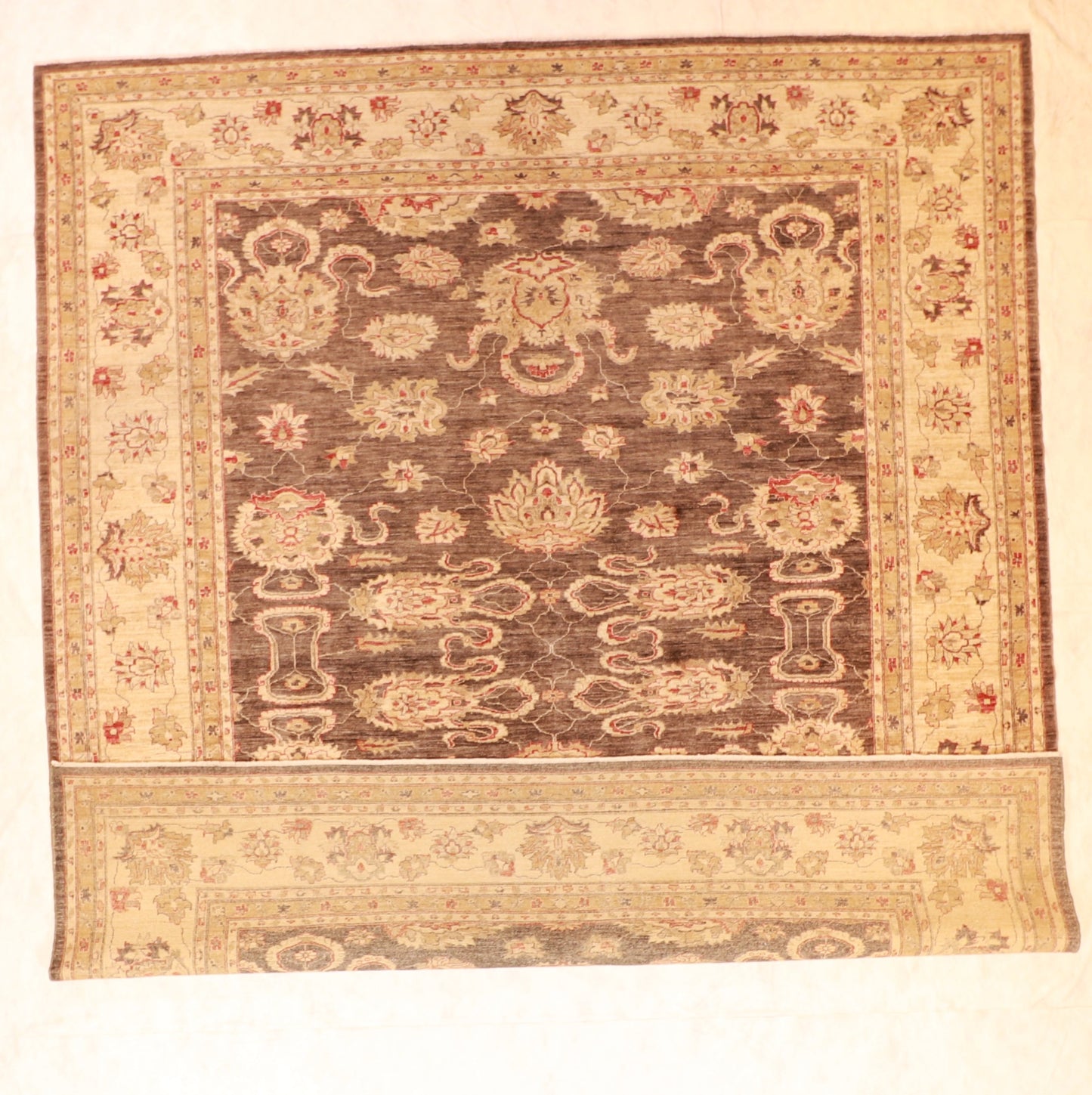 10x12 - Hamadan Fine All Over Rectangle - Hand Knotted Rug