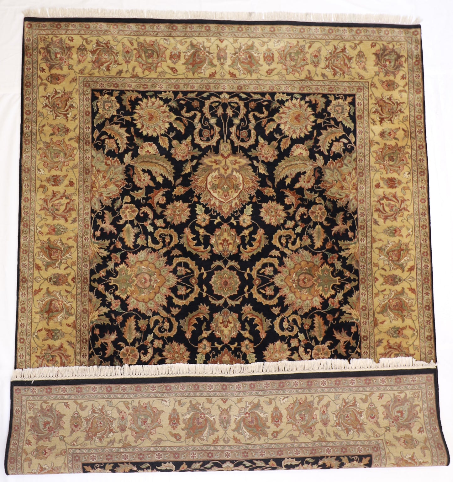 9x12 - Sh Abbas Fine All Over Rectangle - Hand Knotted Rug