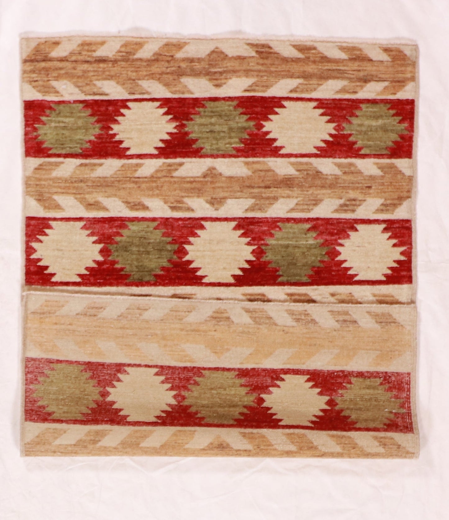 3x5 - Navajo Fine Wool All Over Rectangle - Hand Knotted Rug