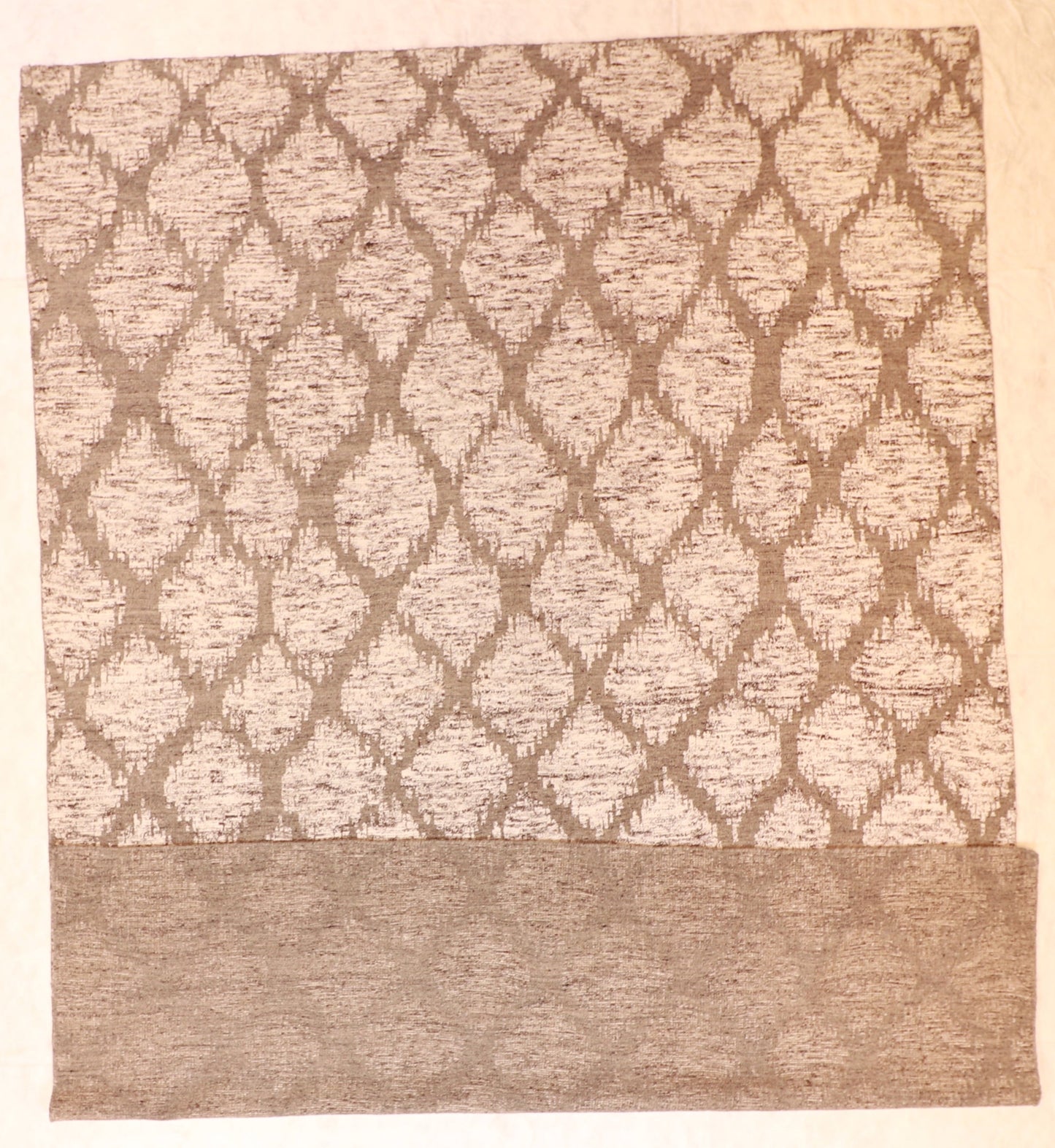 10x14 - Modern Fine All Over Rectangle - Hand Knotted Rug