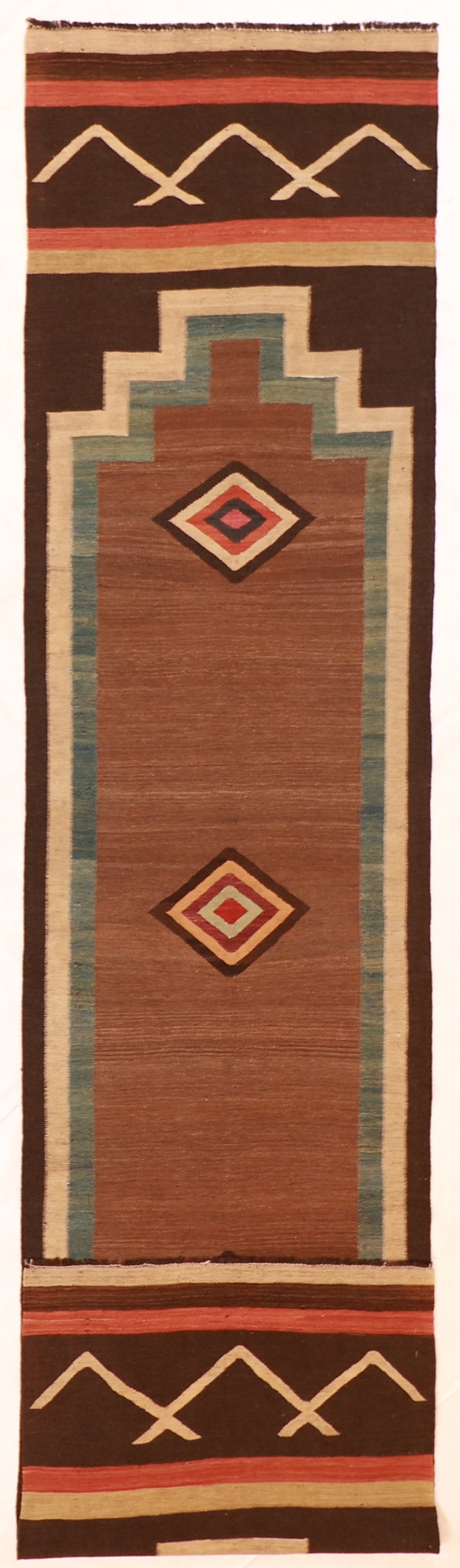 Runner - Kilim Fine/Wool All Over Rectangle - Hand Knotted Rug