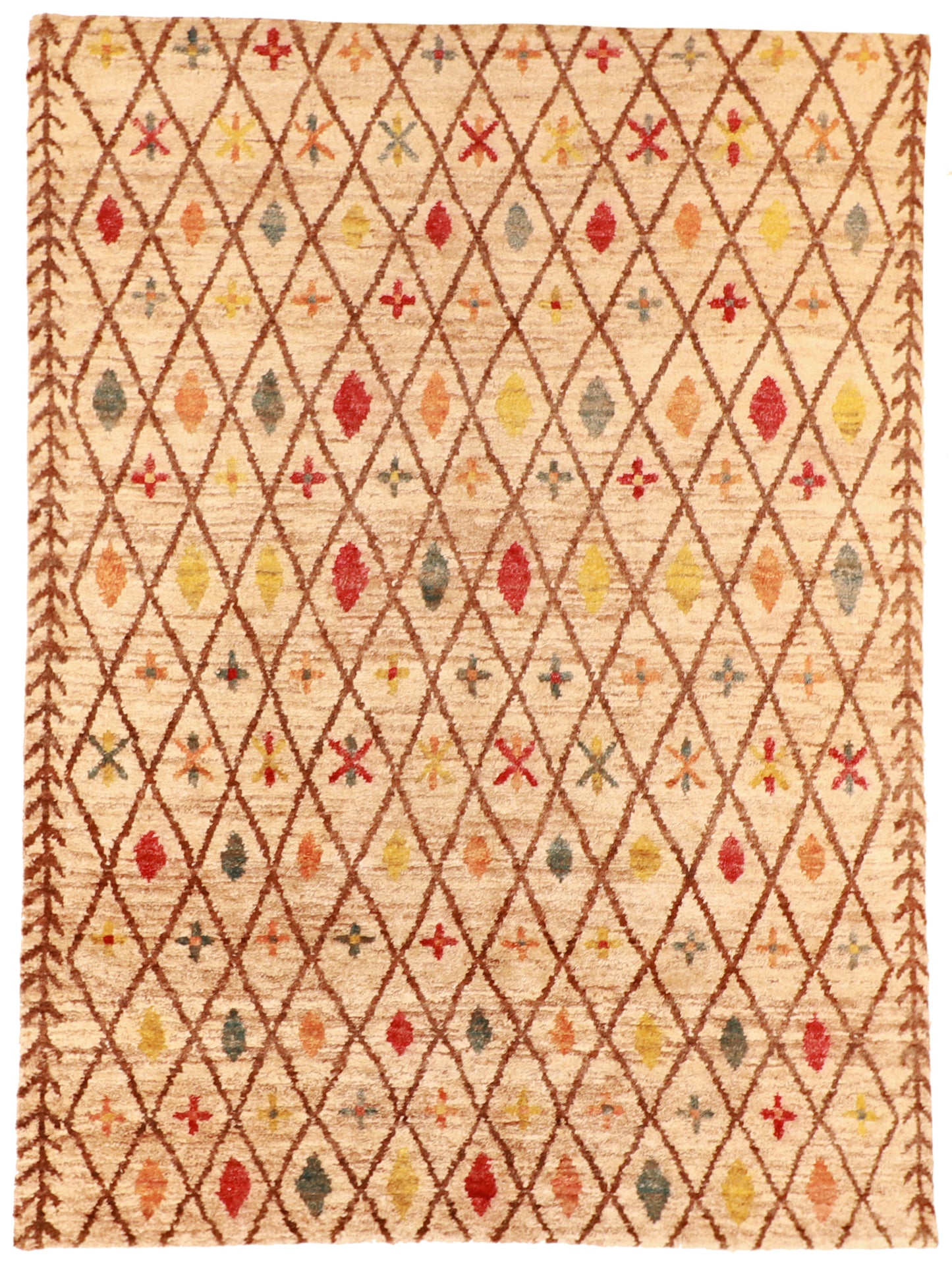 8x10 - Mountain Modern Fine All Over Rectangle - Hand Knotted Rug