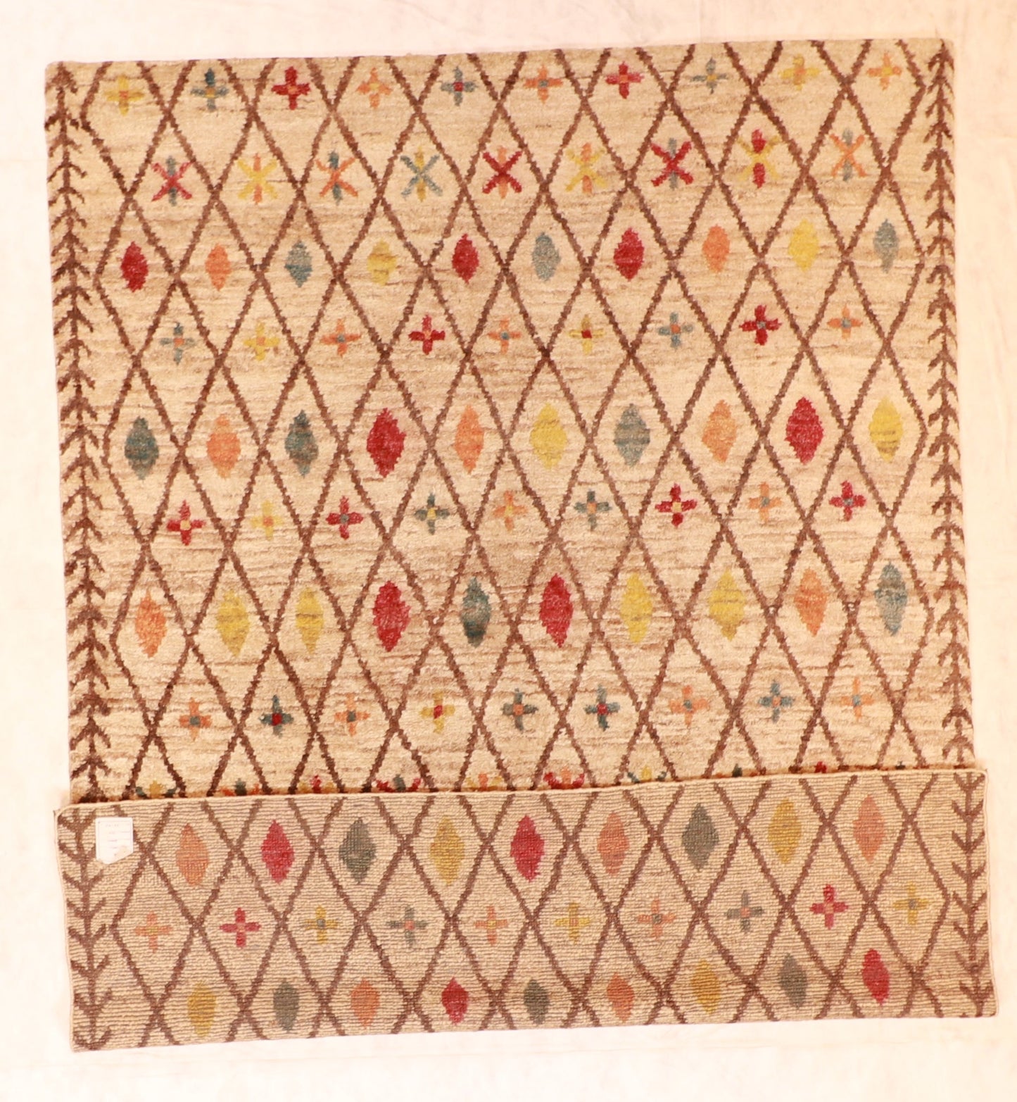 8x10 - Mountain Modern Fine All Over Rectangle - Hand Knotted Rug