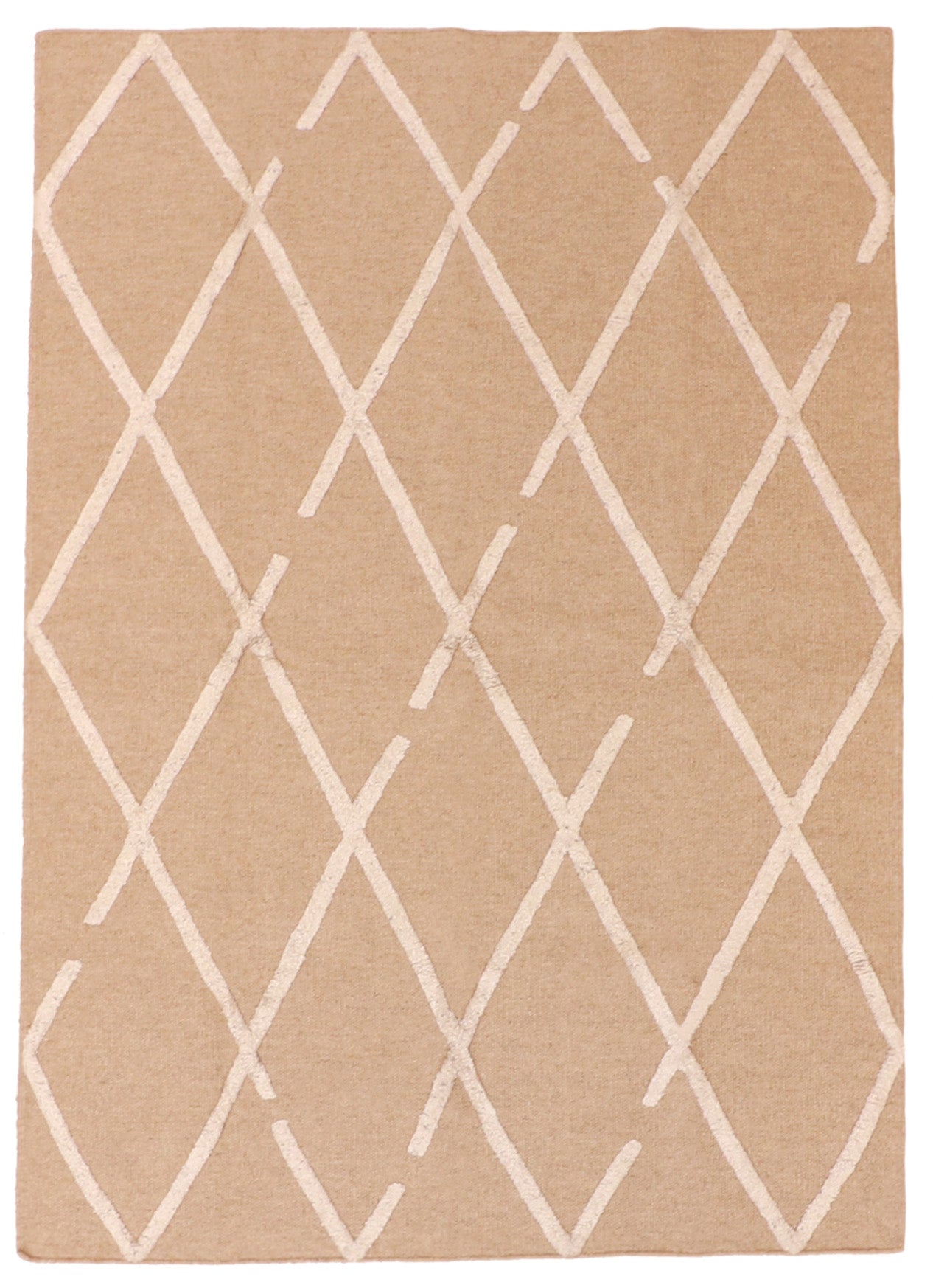 5x7 - Kilim Fine/Wool All Over Rectangle - Hand Knotted Rug