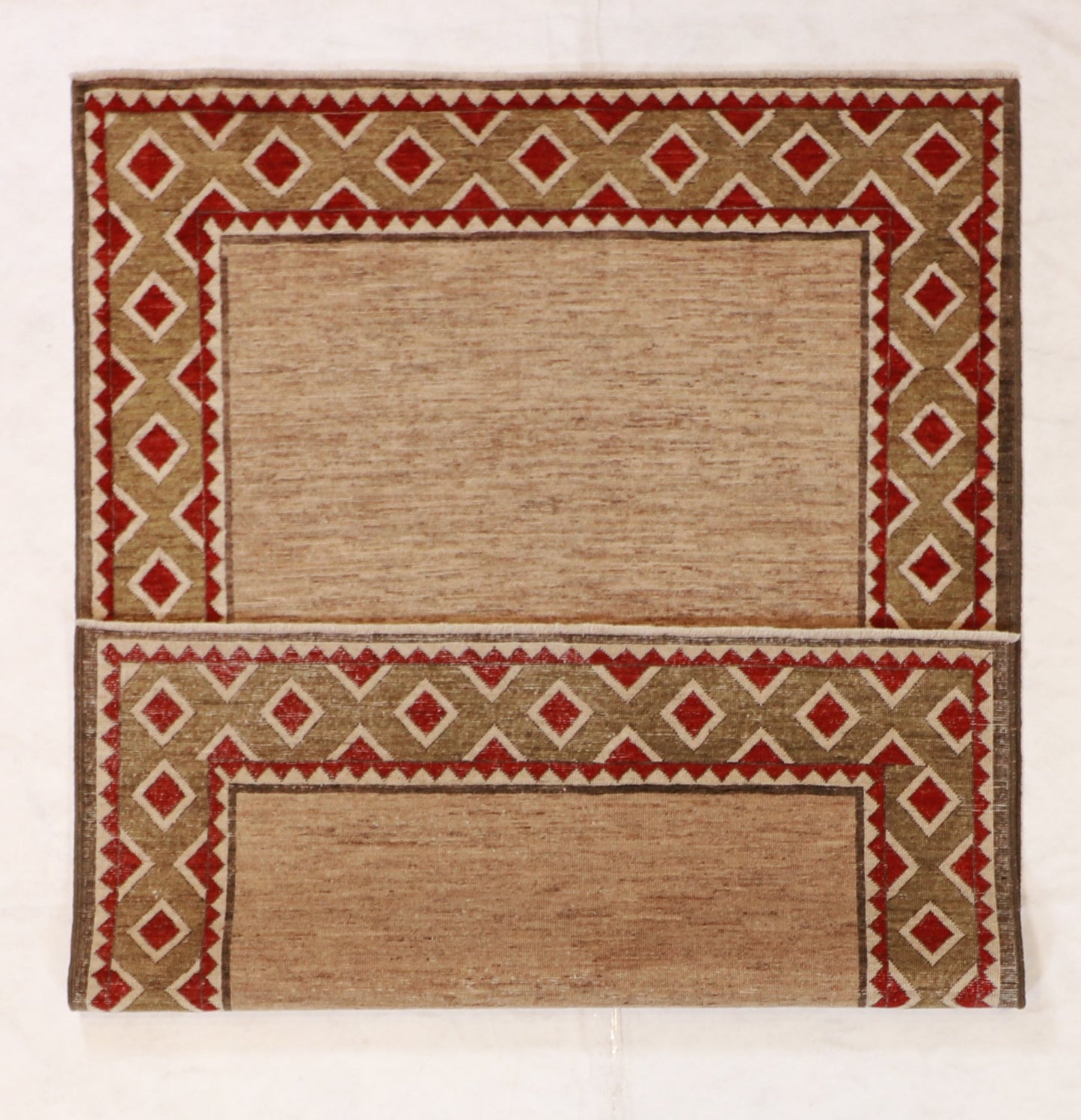 4x6 - Mountain Modern Fine/Wool All Over Rectangle - Hand Knotted Rug