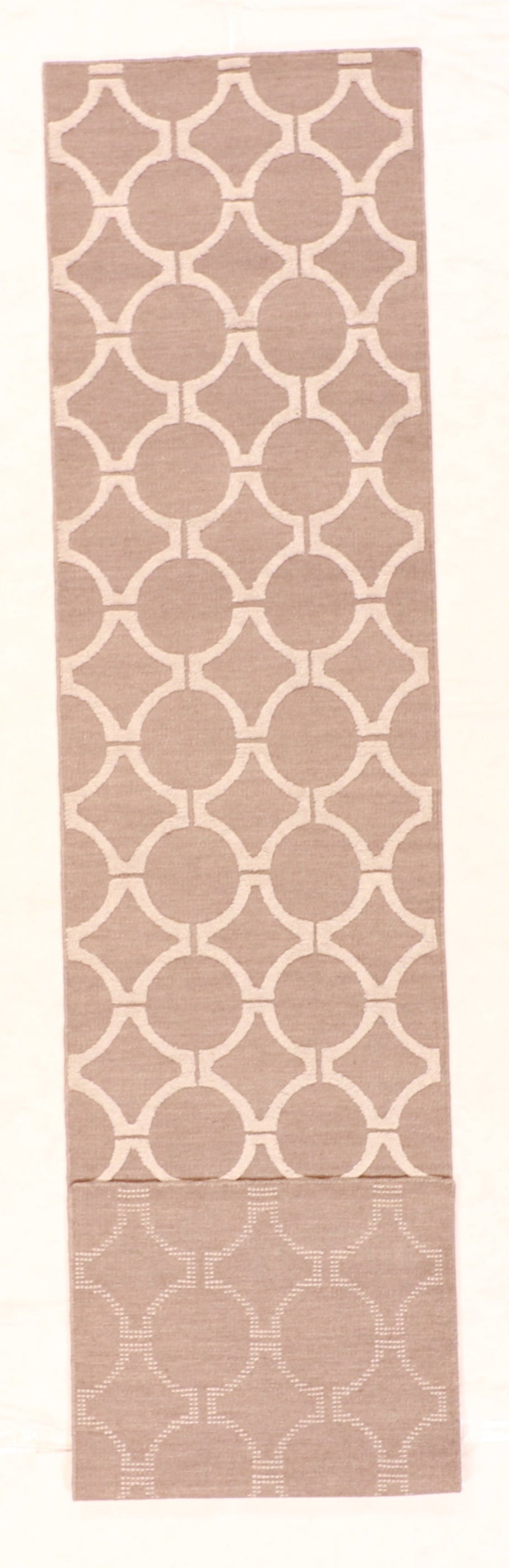 Runner - Kilim Modern Fine Wool All Over Rectangle - Hand Knotted Rug