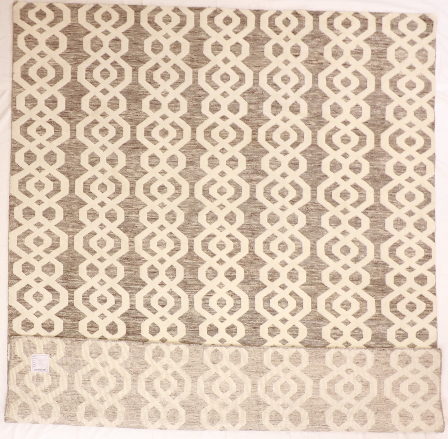 9 x12 - Moroccan Fine/Wool All Over Rectangle - Hand Knotted Rug