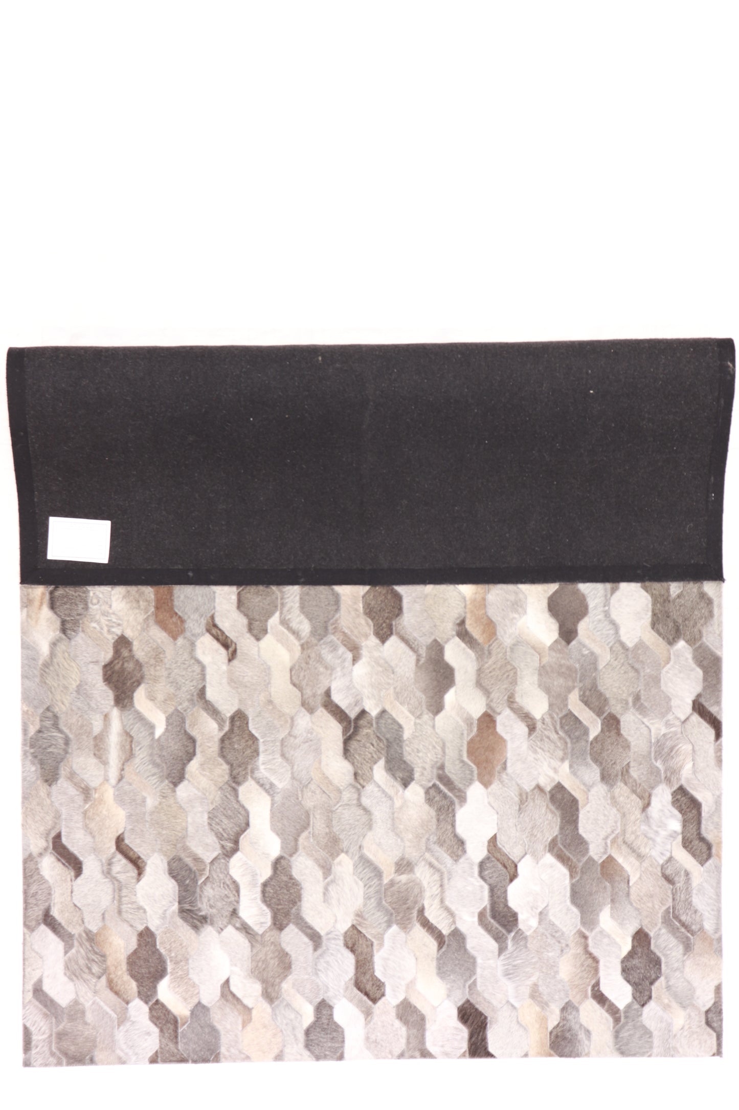 5x7 - Cowhide Leather All Over Rectangle