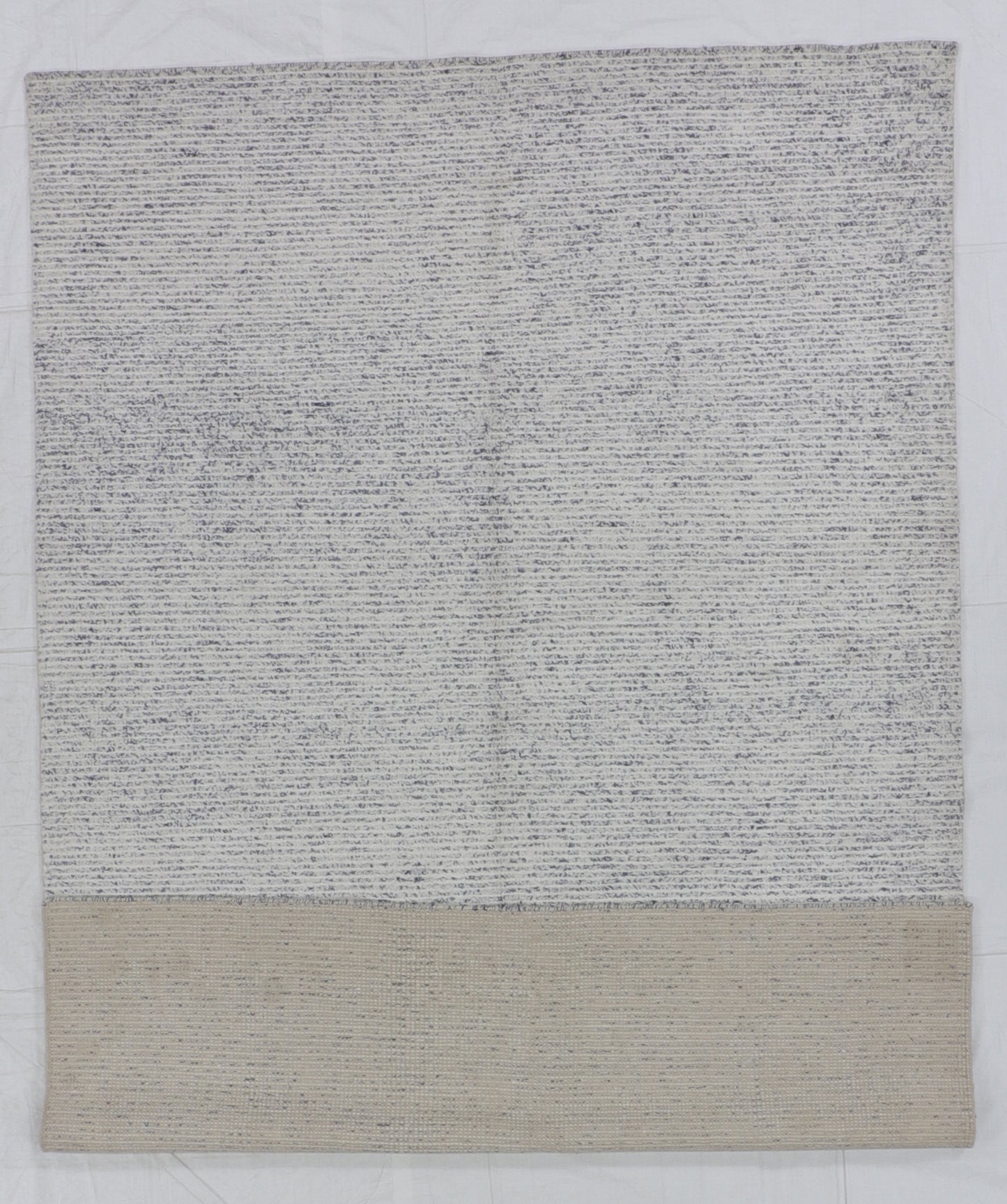 7x10 - Modern Fine/Wool All Over Rectangle - Hand Knotted Rug