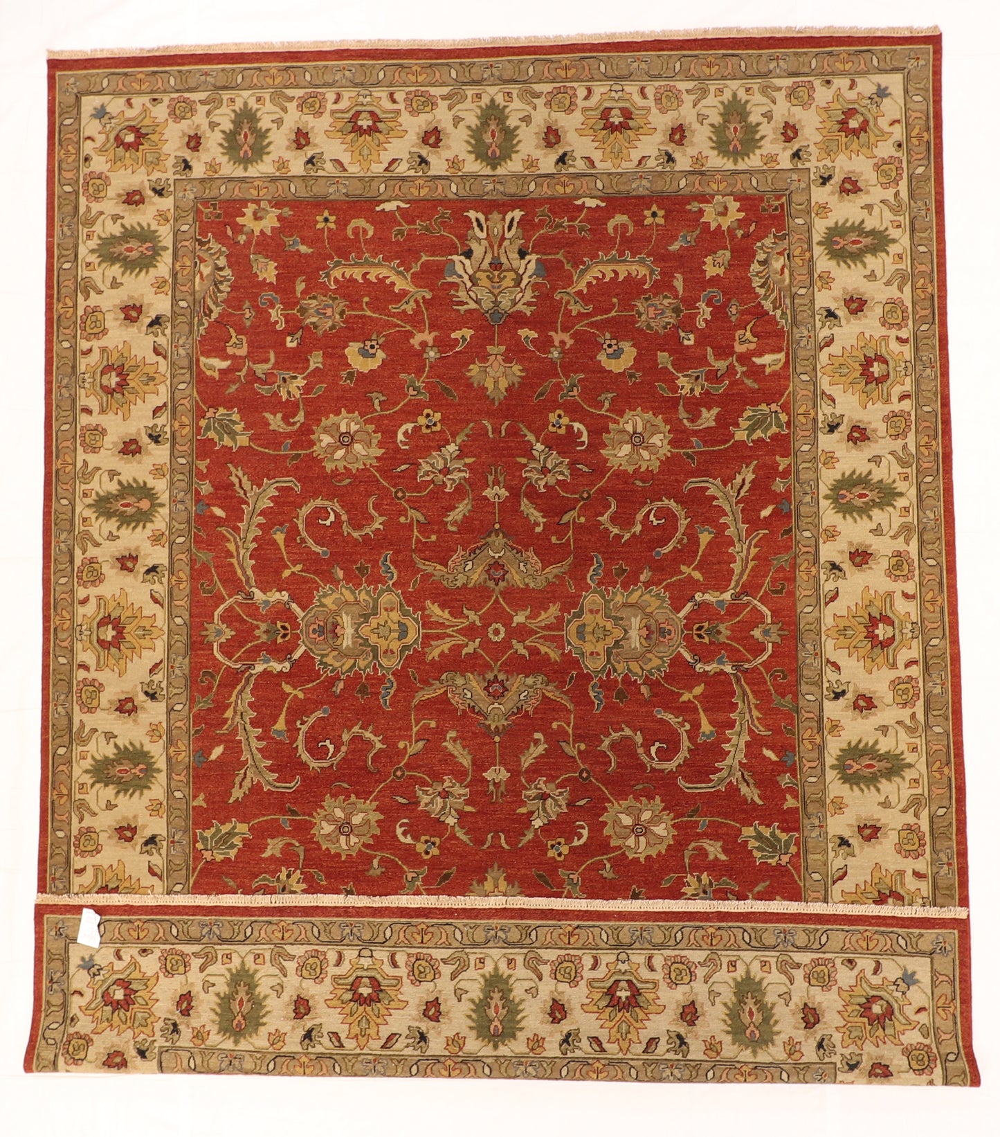 9x12 - Tabriz Fine/Wool Kilim Rectangle - Hand Knotted Rug