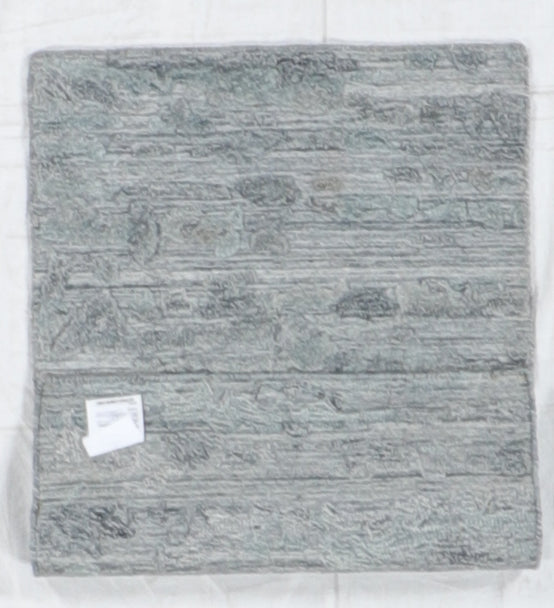 2 x 3 - Modern Fine/Wool All Over Rectangle - Finest Hand-Knotted Quality Wool — 64523