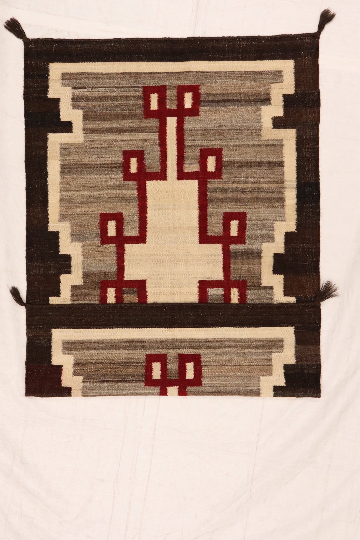 3x5 - Navajo Fine Wool All Over Rectangle - Hand Knotted Rug