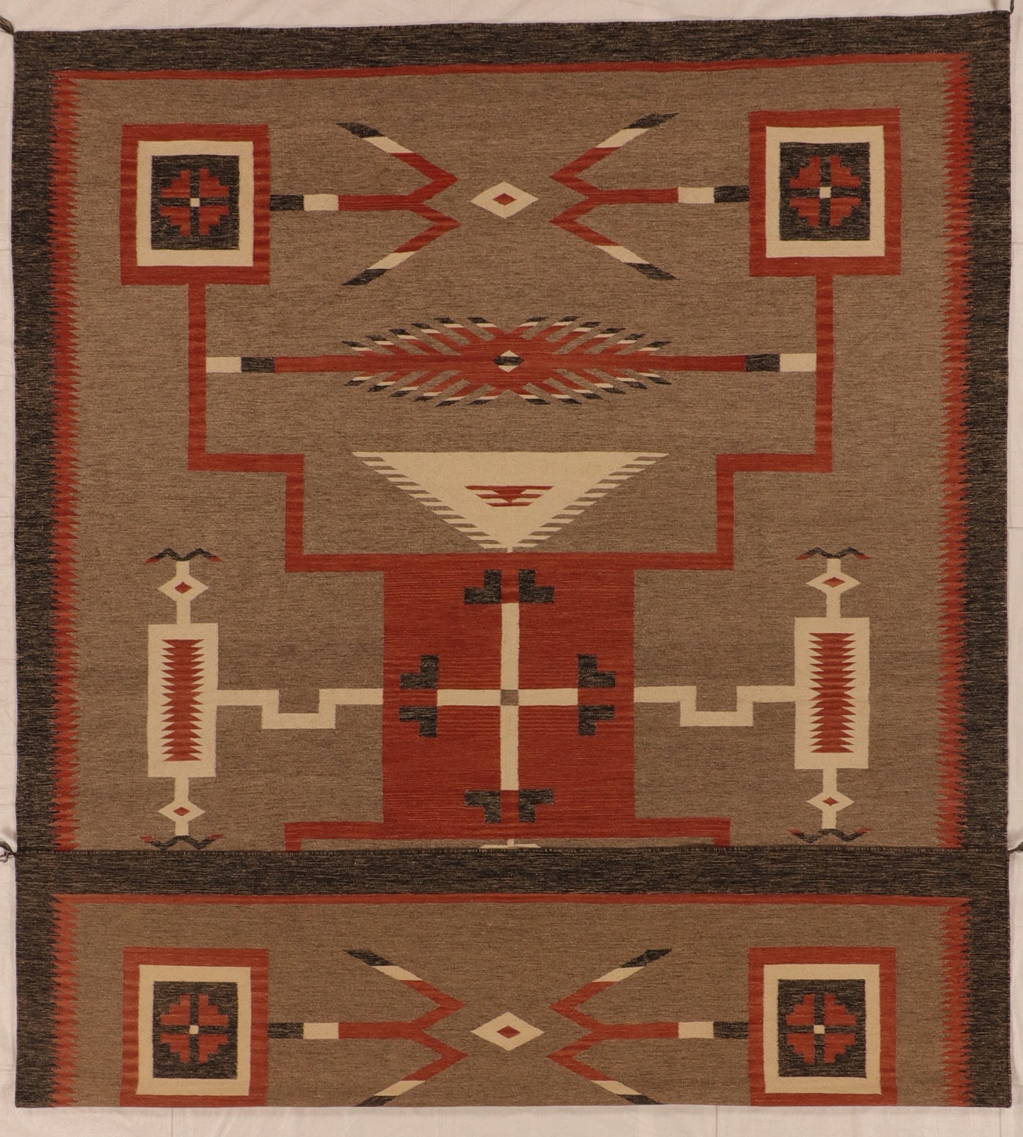 9x12 - Kilim Fine/Wool All Over Rectangle - Hand Knotted Rug