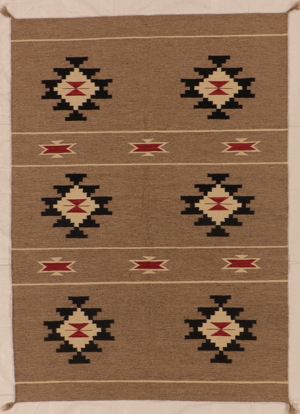 5x7 - Kilim Fine/Wool All Over Rectangle - Hand Knotted Rug