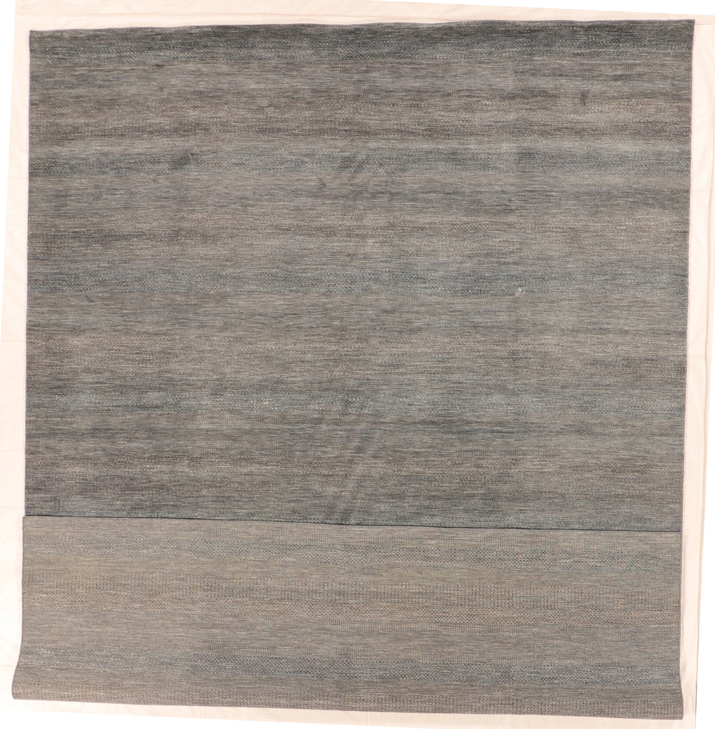 10x13- Modern Fine/Wool All Over Rectangle - Hand Knotted Rug