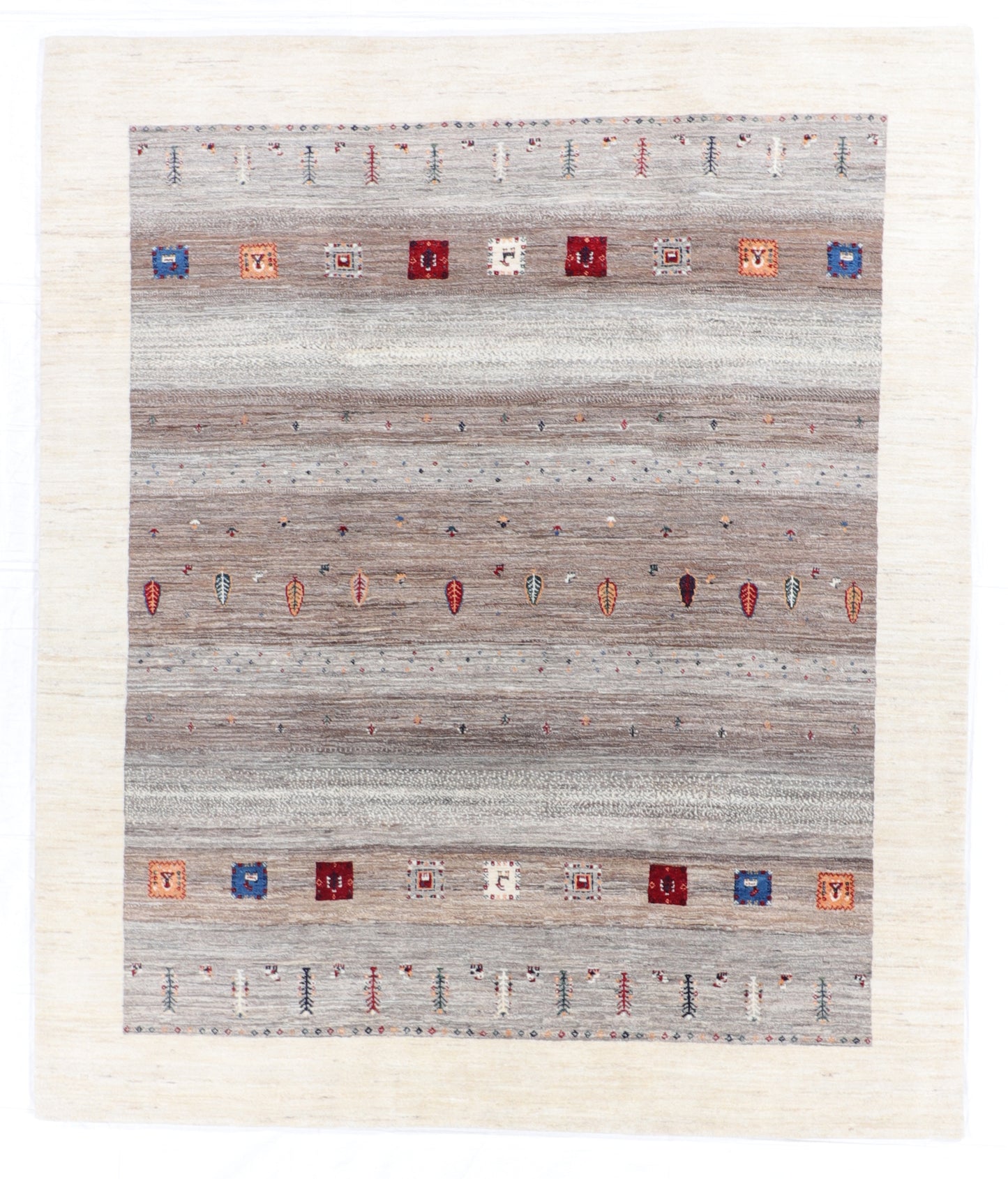 8 x 10 - Atash Fine/Wool All Over Rectangle - Hand Knotted Rug