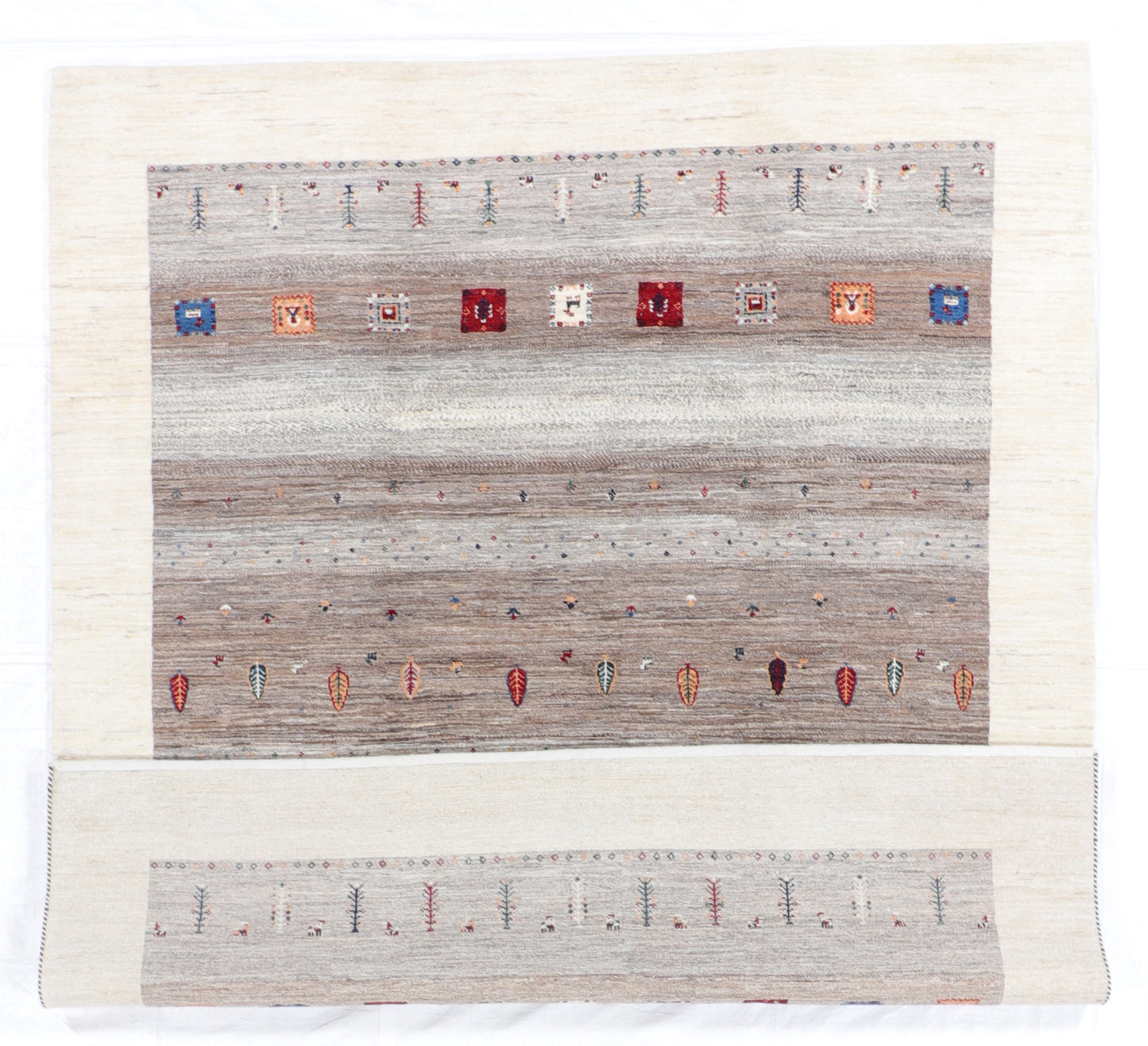 8 x 10 - Atash Fine/Wool All Over Rectangle - Hand Knotted Rug