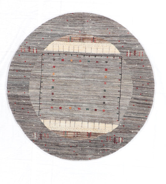 5 x 5  Atash Fine/Wool All Over Rectangle - Hand Knotted Rug
