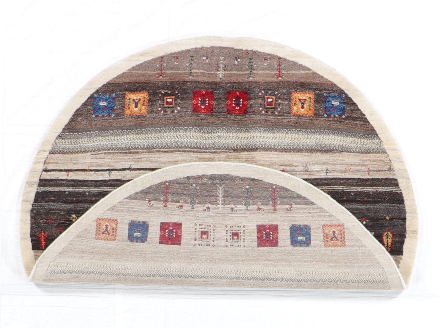 6 x 6 - Atash Fine/Wool All Over Rectangle - Hand Knotted Rug