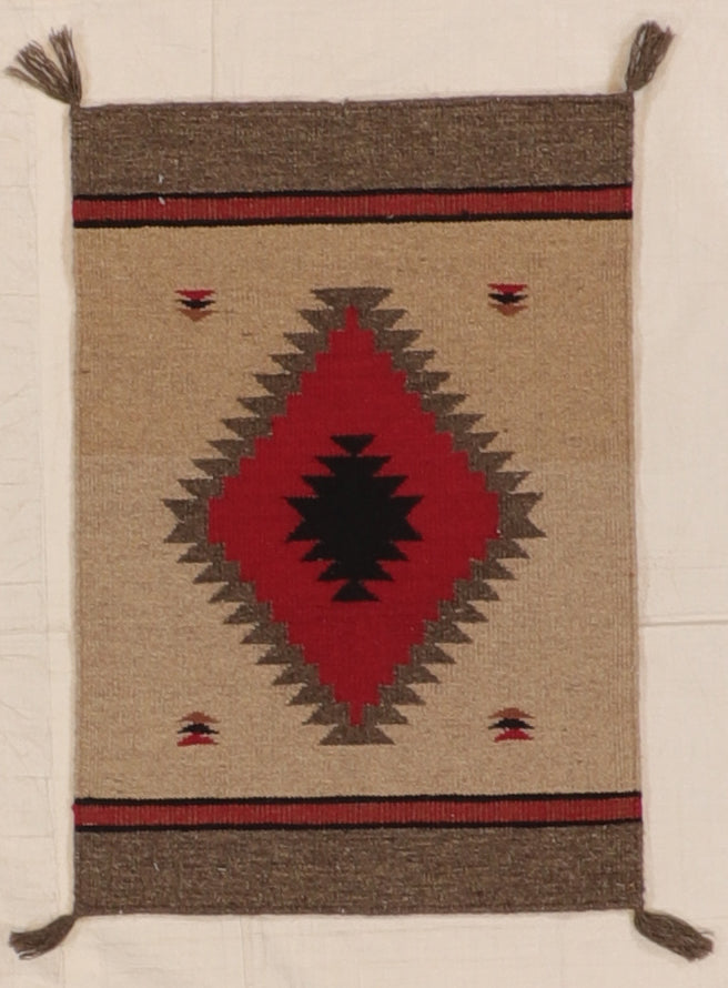 2 x 3 - Kilim Navajo Fine/Wool All Over Rectangle - Hand Knotted Rug