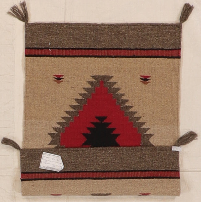2 x 3 - Kilim Navajo Fine/Wool All Over Rectangle - Hand Knotted Rug