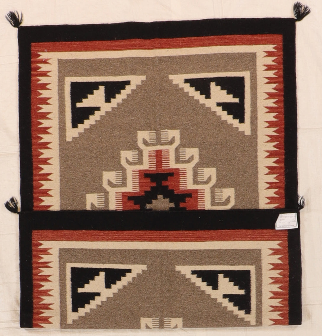 4x6 - Kilim Navajo Rectangle - Hand Knotted Rug