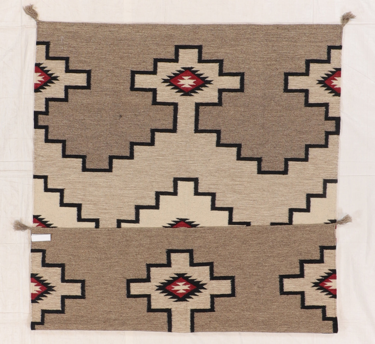 5 x 7 - Kilim Navajo Fine/Wool All Over Rectangle - Hand Knotted Rug