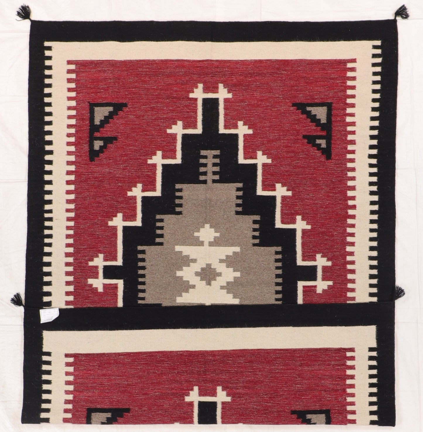 6 x 9 - Kilim Navajo Fine/Wool All Over Rectangle - Hand Knotted Rug