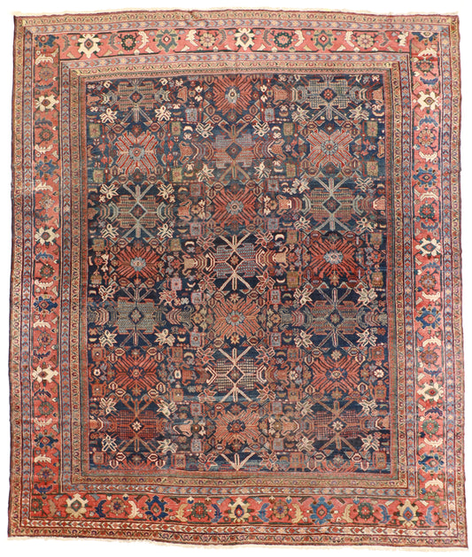 11 x 13 - Lillihan Fine All Over Rectangle - Hand Knotted Rug