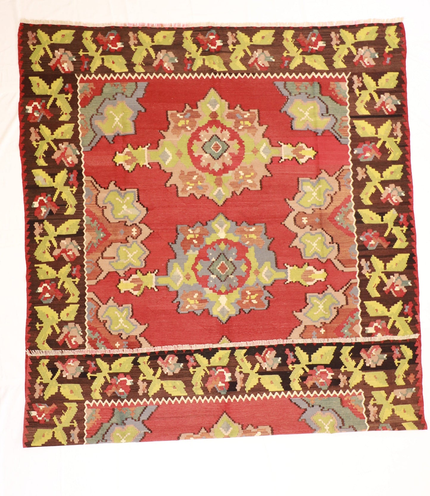 9x12 - Bessarabian Wool All Over Rectangle - Hand Knotted Rug