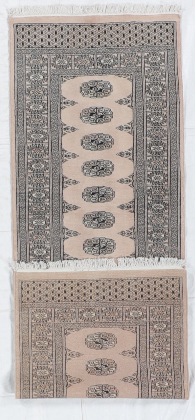 Runner - Tabriz Fine/Wool All Over Rectangle - Hand Knotted Rug