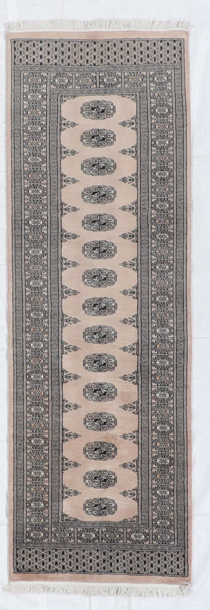 Runner - Tabriz Fine/Wool All Over Rectangle - Hand Knotted Rug