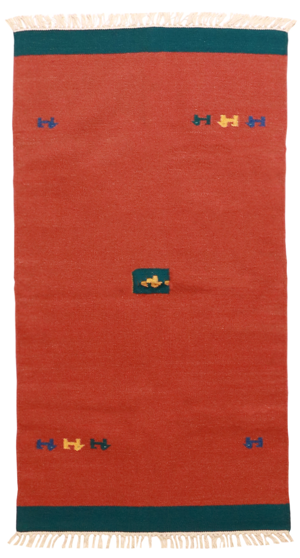 3x5 - Kilim Fine All Over Rectangle - Hand Knotted Rug