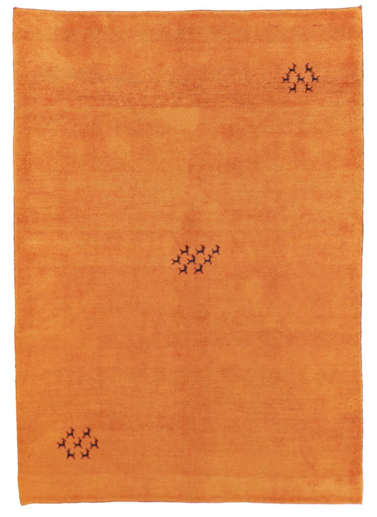 7x10 - Gabbeh Wool All Over Rectangle - Hand Knotted Rug