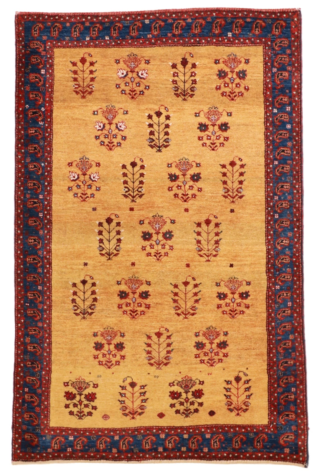 3x5 - Lori Baft Fine/Wool All Over Rectangle - Hand Knotted Rug — 25472