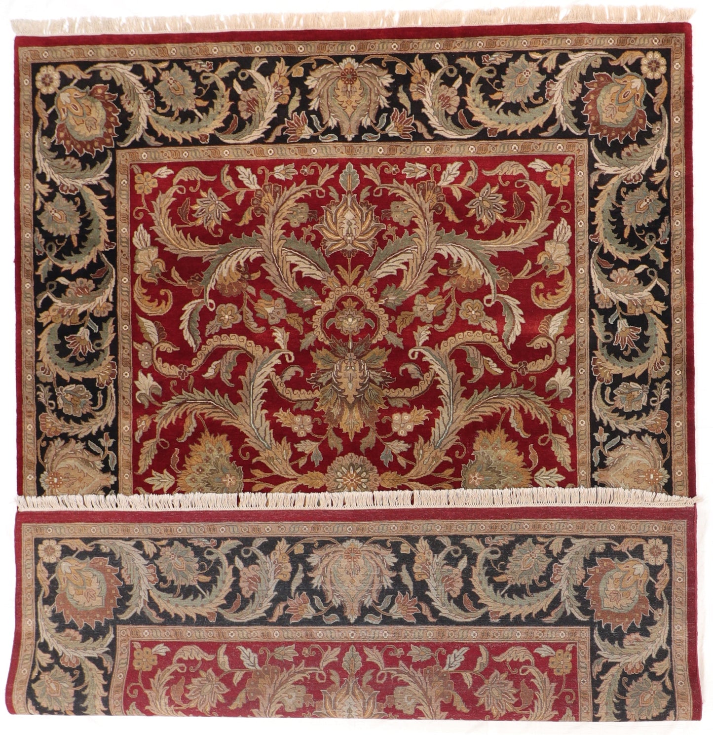9x12 - Mahal Fine All Over Rectangle - Hand Knotted Rug