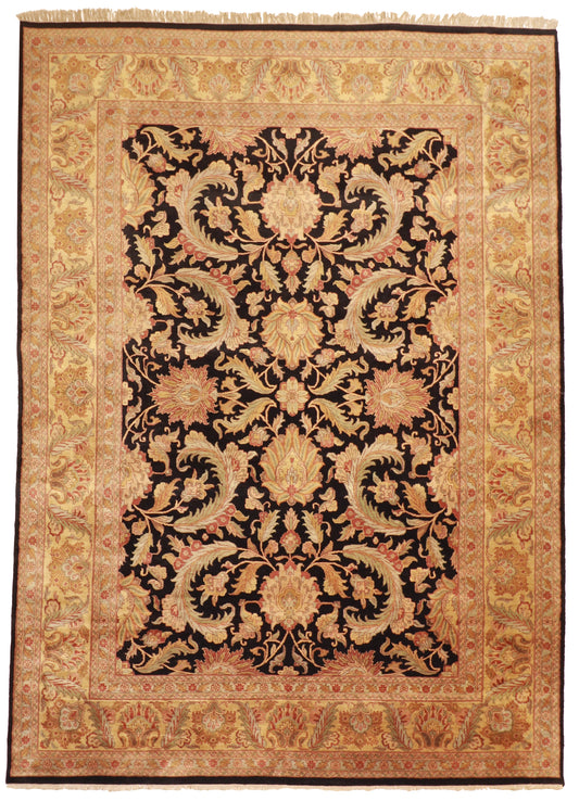 10 x 14  - Mahal Antique/Wool All Over Rectangle - Hand Knotted Rug — 26611