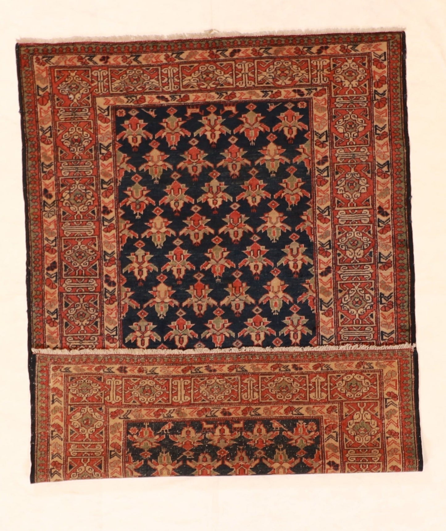 4x6 - Karabagh Fine/Wool All Over Rectangle - Hand Knotted Rug