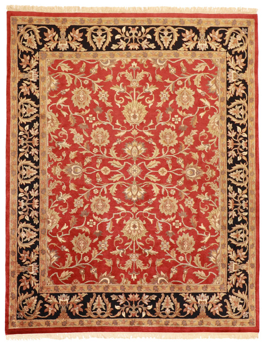 8x10 - Mahal Fine All Over Rectangle - Hand Knotted Rug — 51231