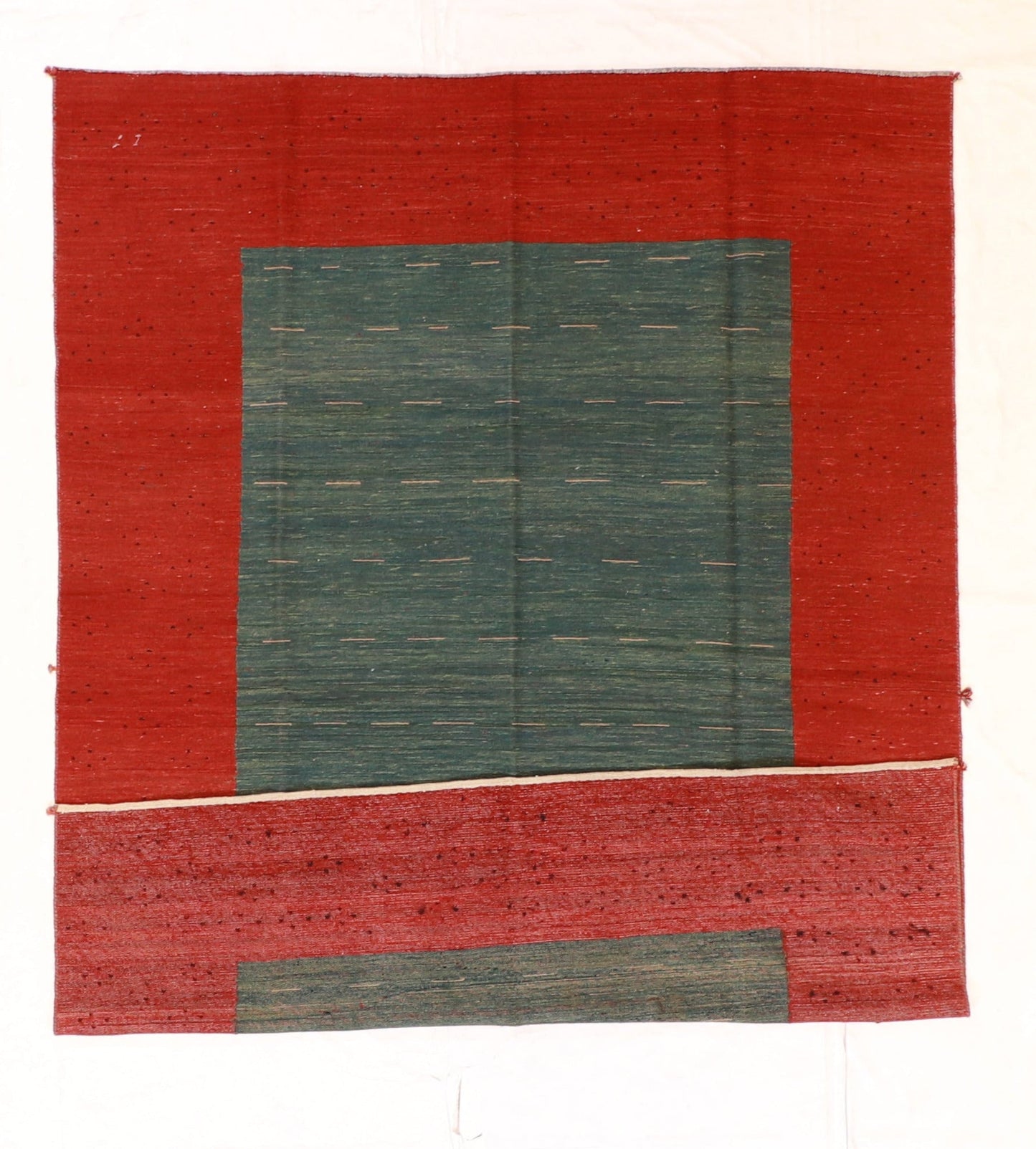 7x10 - Soumak Fine/Wool All Over Rectangle - Hand Knotted Rug