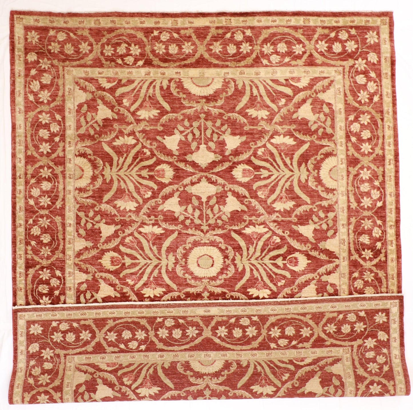 8x10 - Bijar Fine All Over Rectangle - Hand Knotted Rug — 52399