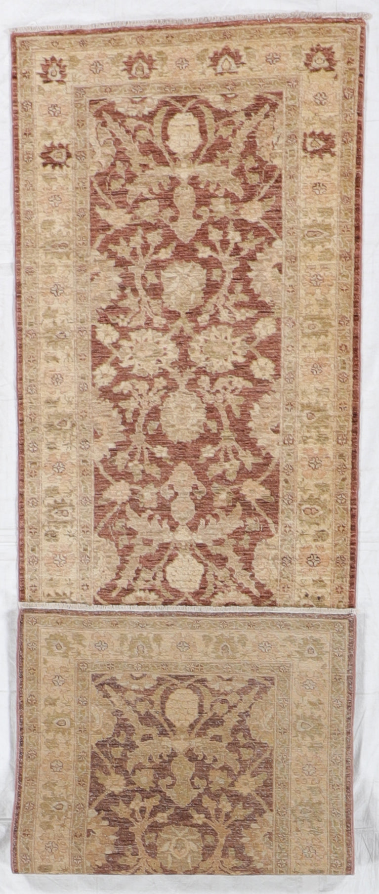Runner - Sultan Abad Wool All Over Rectangle - Hand Knotted Rug