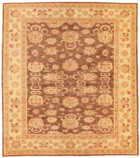 10x12 - Hamadan Fine All Over Rectangle - Hand Knotted Rug — 52545