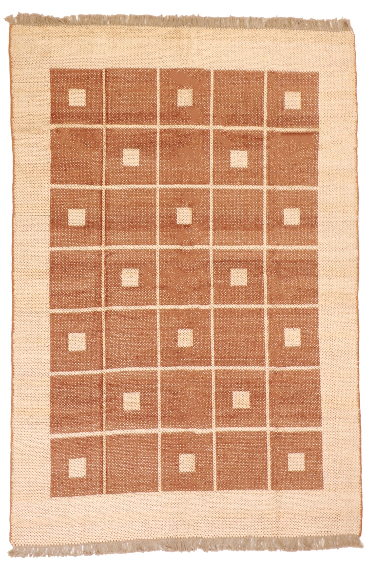 5x7 - Kilim Chenille All Over Rectangle - Hand Knotted Rug