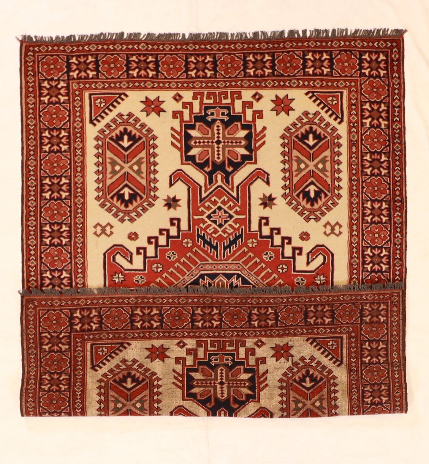 4x6 - Ahar Fine All Over Rectangle - Hand Knotted Rug