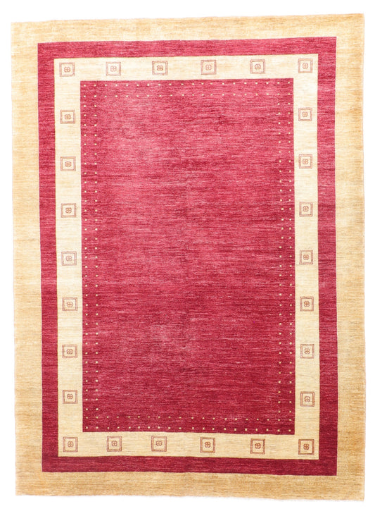 9x12 - Gabbeh Fine/Wool All Over Rectangle - Hand Knotted Rug