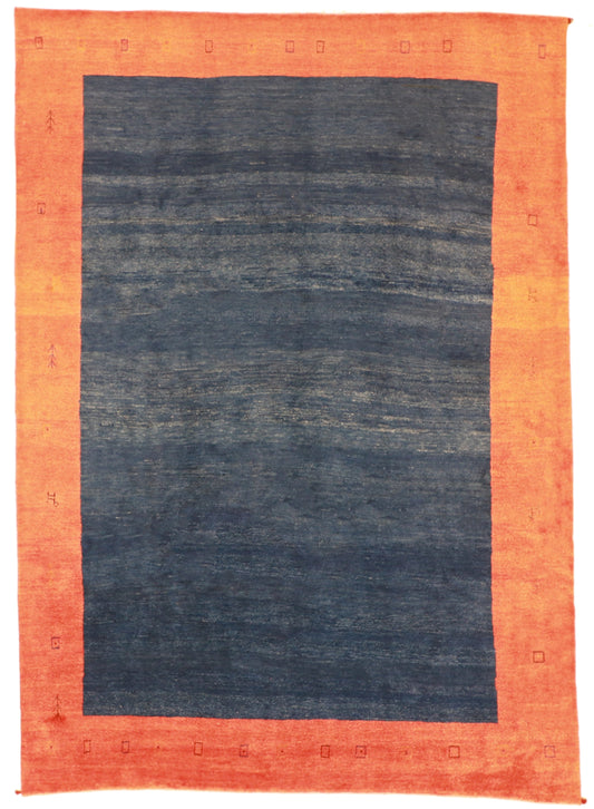 9x12 - Gabbeh Fine/Wool All Over Rectangle - Hand Knotted Rug