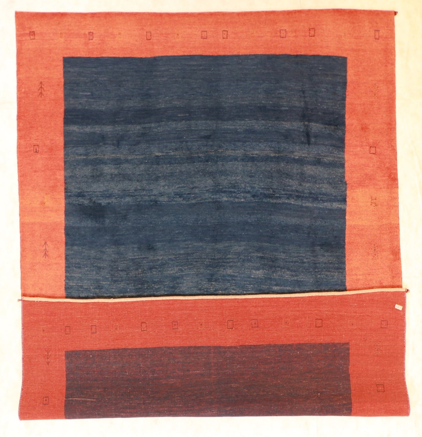 9x12 - Gabbeh Fine/Wool All Over Rectangle - Hand Knotted Rug