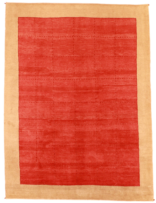9x12 - Gabbeh Fine/Wool All Over Rectangle - Hand Knotted Rug